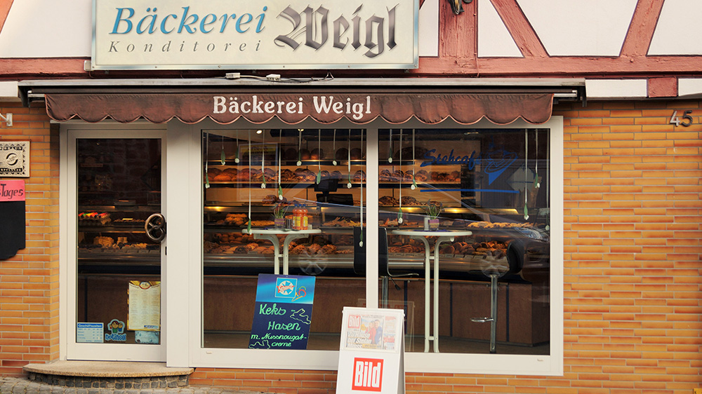 Bäckerei Weigl in Mönchberg
